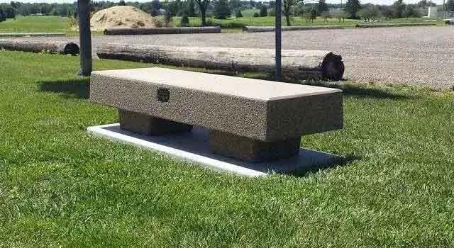 Outside Bench