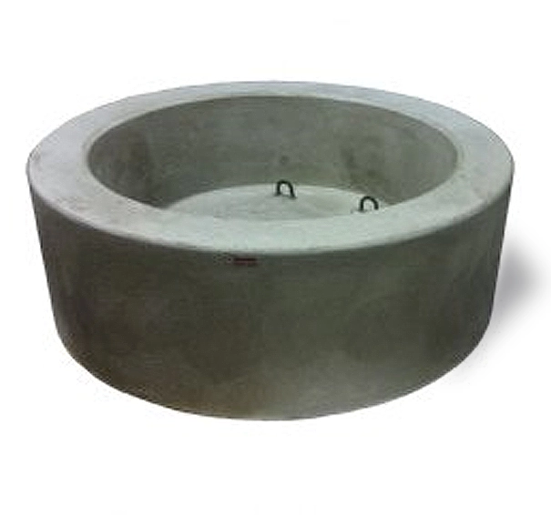 Round Concrete Planter 